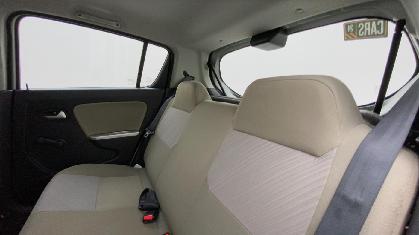 2017 Maruti Alto K10 VXI AMT, Petrol, Automatic, 21,552 km, Right Side Rear Door Cabin