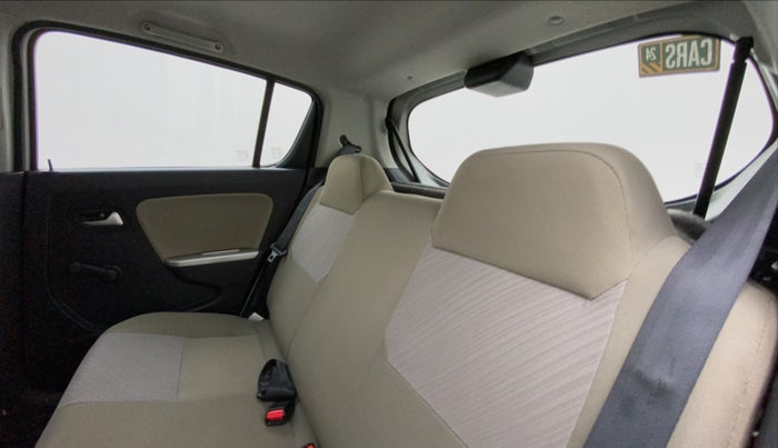 2017 Maruti Alto K10 VXI AMT, Petrol, Automatic, 21,552 km, Right Side Rear Door Cabin