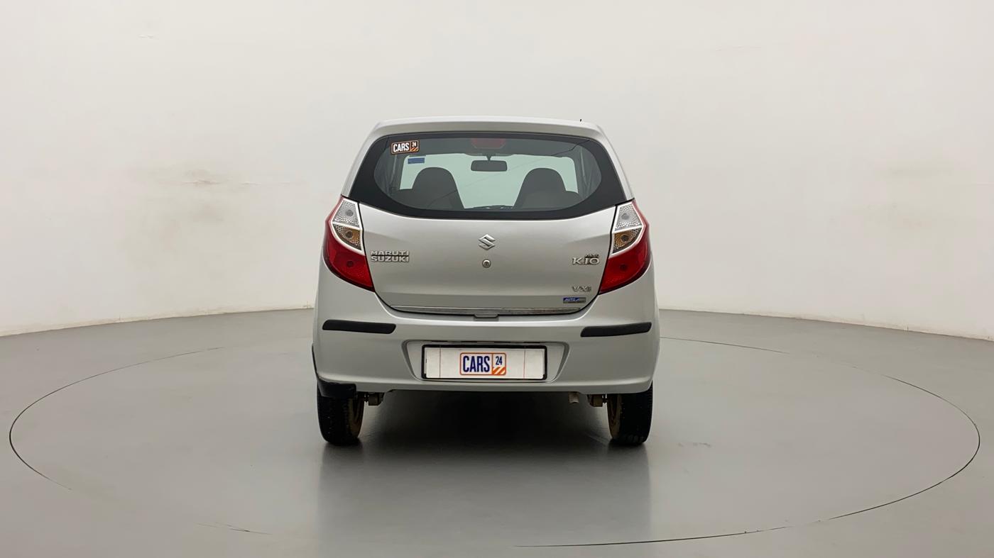 2017 Maruti Alto K10 VXI AMT, Petrol, Automatic, 21,552 km, Back/Rear