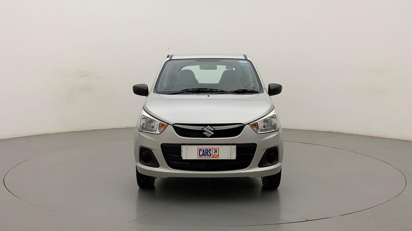 2017 Maruti Alto K10 VXI AMT, Petrol, Automatic, 21,552 km, Front