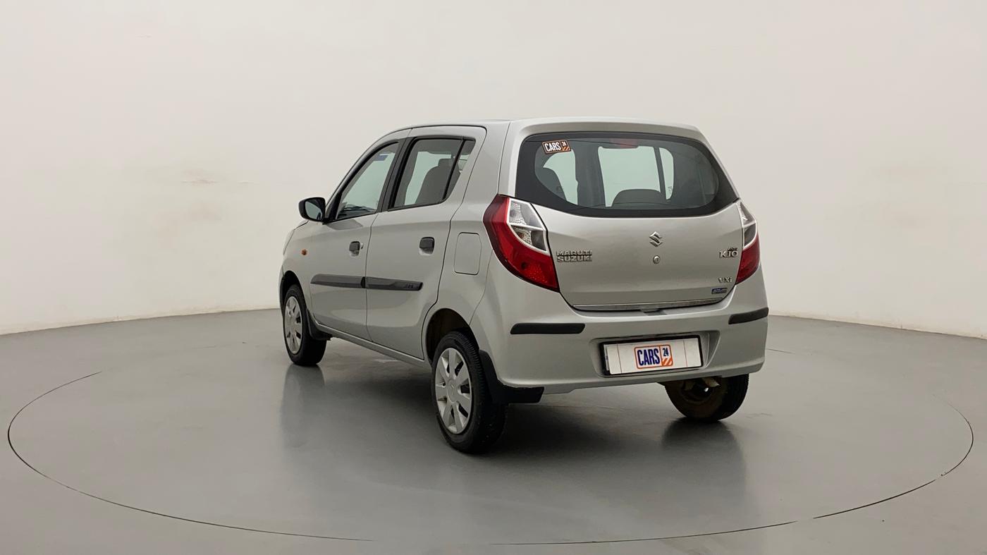 2017 Maruti Alto K10 VXI AMT, Petrol, Automatic, 21,552 km, Left Back Diagonal
