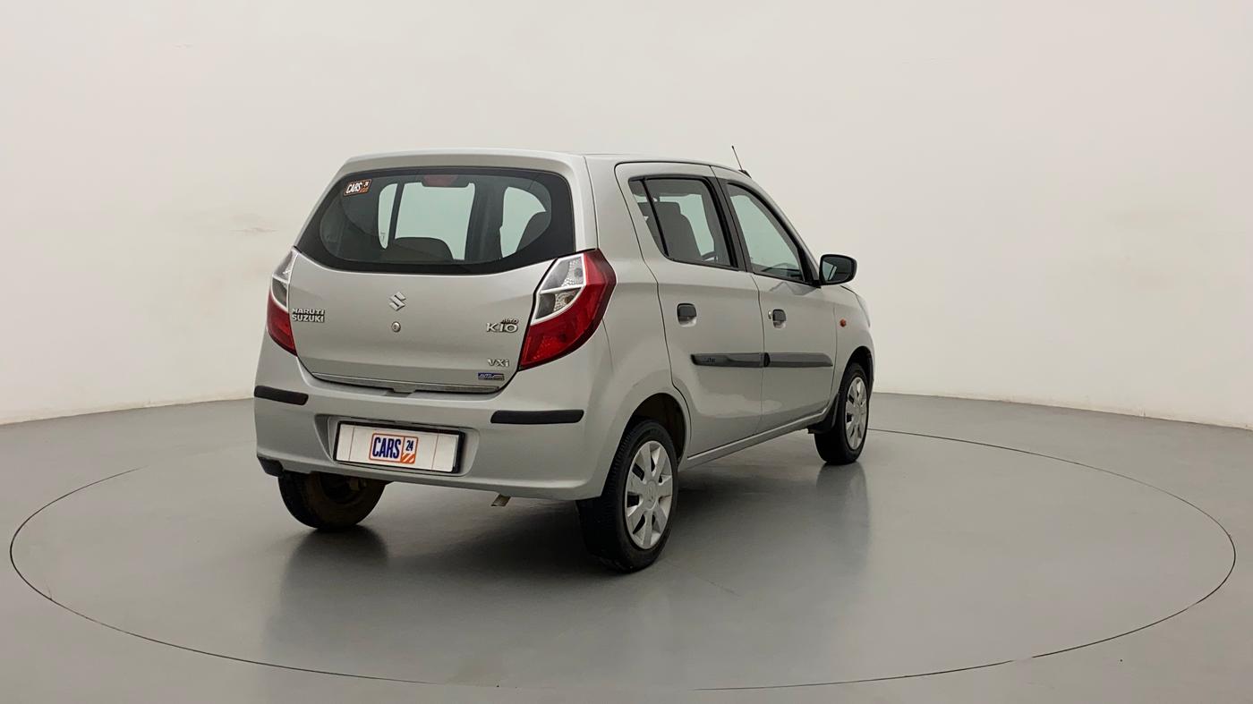 2017 Maruti Alto K10 VXI AMT, Petrol, Automatic, 21,552 km, Right Back Diagonal