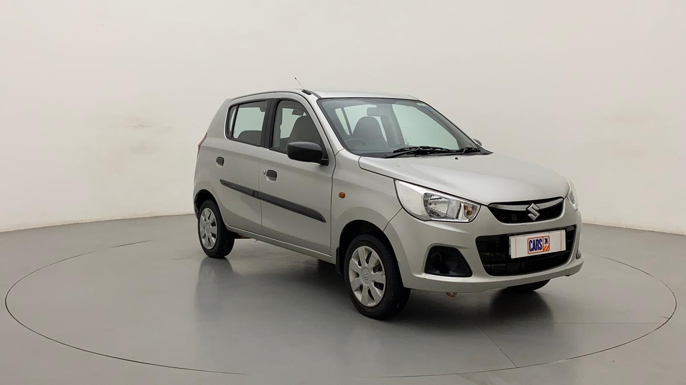 2017 Maruti Alto K10 VXI AMT, Petrol, Automatic, 21,552 km, SRP
