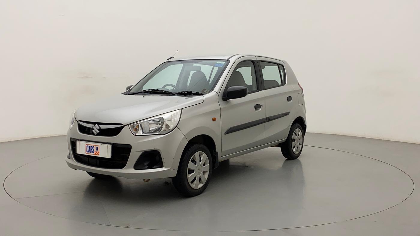 2017 Maruti Alto K10 VXI AMT, Petrol, Automatic, 21,552 km, Left Front Diagonal