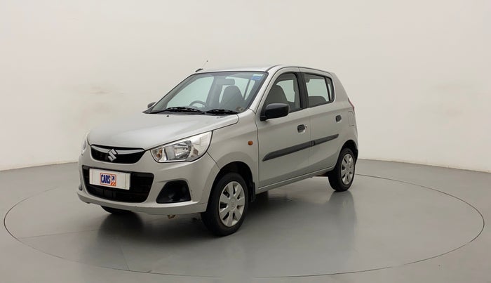 2017 Maruti Alto K10 VXI AMT, Petrol, Automatic, 21,552 km, Left Front Diagonal