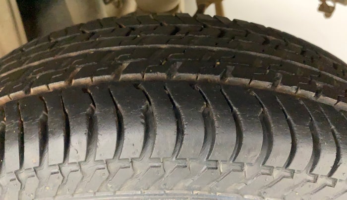 2017 Maruti Alto K10 VXI AMT, Petrol, Automatic, 21,552 km, Left Rear Tyre Tread