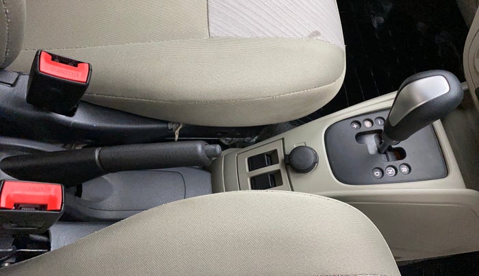 2017 Maruti Alto K10 VXI AMT, Petrol, Automatic, 21,552 km, Gear Lever