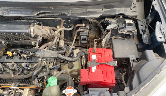 2020 Maruti S PRESSO VXI PLUS AMT, Petrol, Automatic, 60,339 km, Engine View - Left