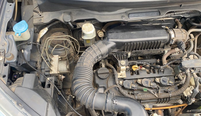 2020 Maruti S PRESSO VXI PLUS AMT, Petrol, Automatic, 60,339 km, Engine View - Right