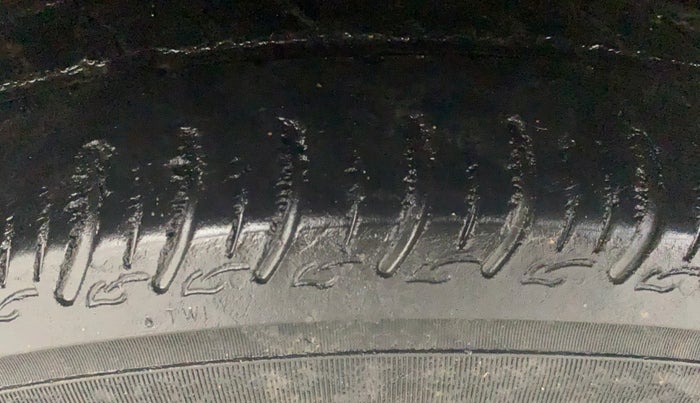 2020 Maruti S PRESSO VXI PLUS AMT, Petrol, Automatic, 60,339 km, Right Rear Tyre Tread