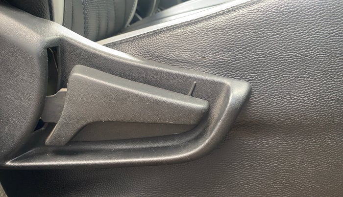 2020 Maruti S PRESSO VXI PLUS AMT, Petrol, Automatic, 60,339 km, Driver Side Adjustment Panel