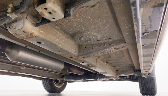 2015 Maruti Swift ZXI D, Petrol, Manual, 18,443 km, Right Side Underbody