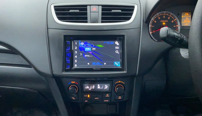 2015 Maruti Swift ZXI D, Petrol, Manual, 18,443 km, Air Conditioner