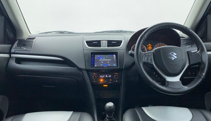 2015 Maruti Swift ZXI D, Petrol, Manual, 18,443 km, Dashboard