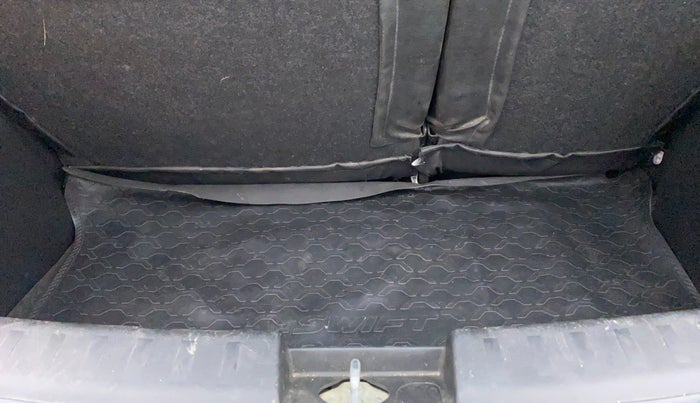 2015 Maruti Swift ZXI D, Petrol, Manual, 18,443 km, Boot Inside