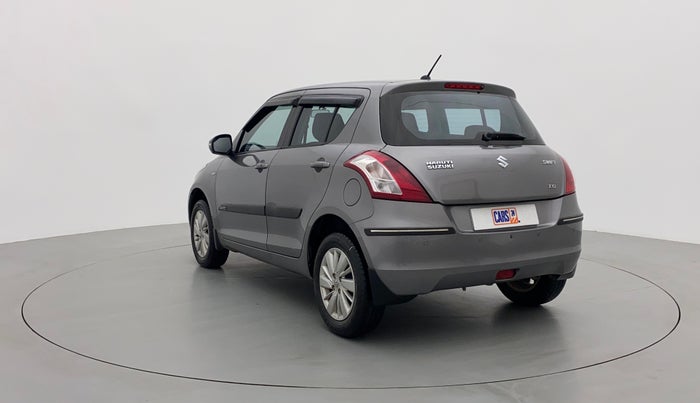 2015 Maruti Swift ZXI D, Petrol, Manual, 18,443 km, Left Back Diagonal