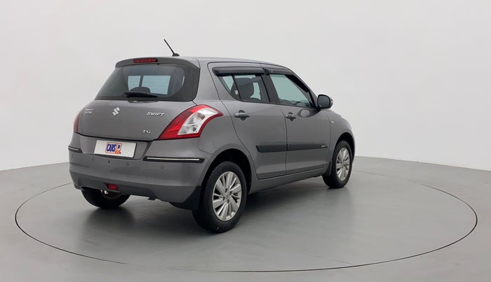 2015 Maruti Swift ZXI D, Petrol, Manual, 18,443 km, Right Back Diagonal