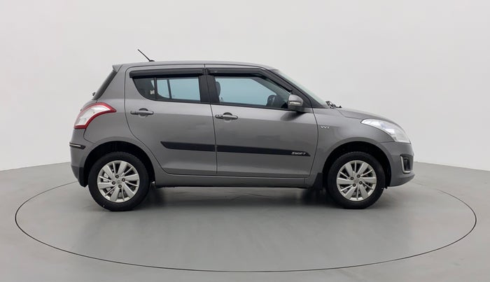 2015 Maruti Swift ZXI D, Petrol, Manual, 18,443 km, Right Side View