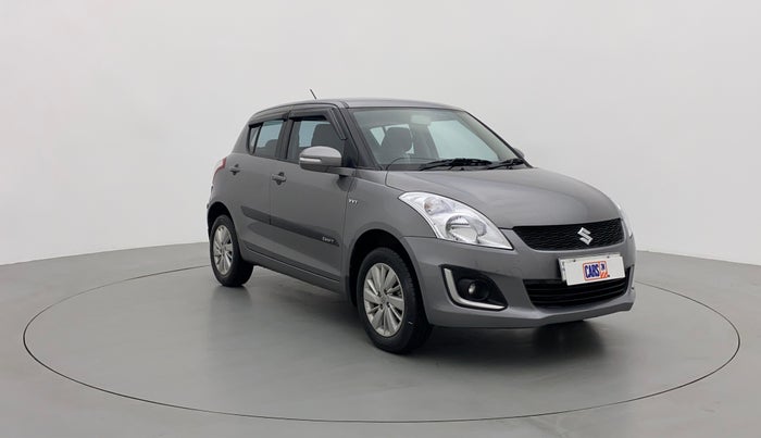 2015 Maruti Swift ZXI D, Petrol, Manual, 18,443 km, Right Front Diagonal
