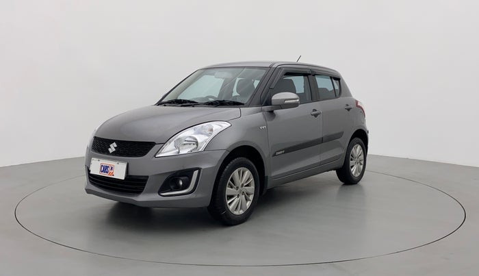 2015 Maruti Swift ZXI D, Petrol, Manual, 18,443 km, Left Front Diagonal