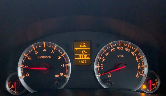 2015 Maruti Swift ZXI D, Petrol, Manual, 18,443 km, Odometer Image