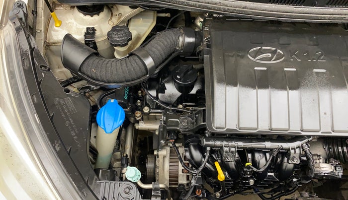 2014 Hyundai Xcent SX 1.2 (O), Petrol, Manual, 1,04,349 km, Engine View - Right