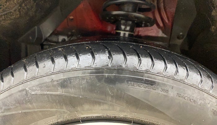 2022 Maruti Vitara Brezza VXI, Petrol, Manual, 67,430 km, Left Front Tyre Tread