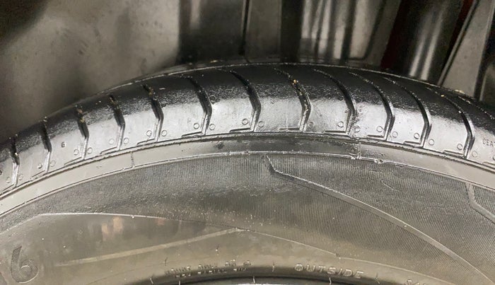 2022 Maruti Vitara Brezza VXI, Petrol, Manual, 67,430 km, Left Rear Tyre Tread