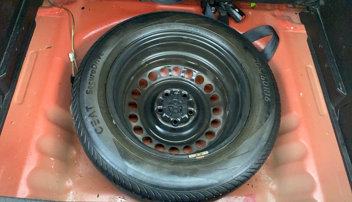 2022 Maruti Vitara Brezza VXI, Petrol, Manual, 67,430 km, Spare Tyre