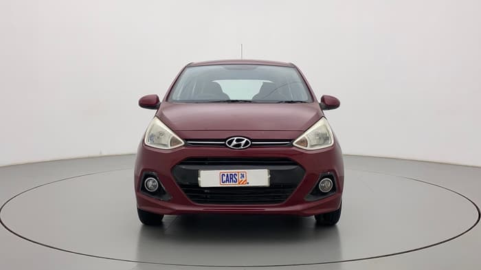 2015 Hyundai Grand i10 MAGNA 1.2 KAPPA VTVT, CNG, Manual, 64,861 km, Front
