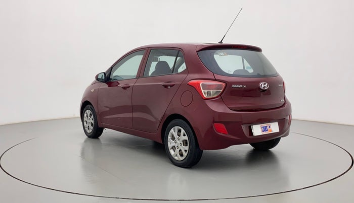 2015 Hyundai Grand i10 MAGNA 1.2 KAPPA VTVT, CNG, Manual, 64,861 km, Left Back Diagonal