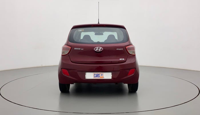 2015 Hyundai Grand i10 MAGNA 1.2 KAPPA VTVT, CNG, Manual, 64,861 km, Back/Rear