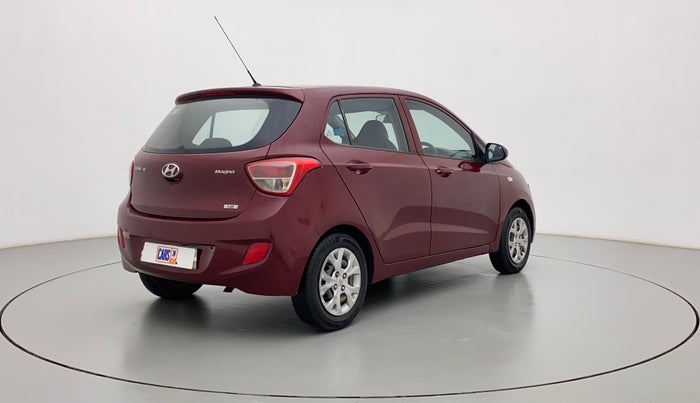 2015 Hyundai Grand i10 MAGNA 1.2 KAPPA VTVT, CNG, Manual, 64,861 km, Right Back Diagonal
