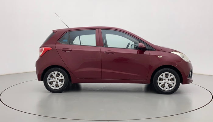 2015 Hyundai Grand i10 MAGNA 1.2 KAPPA VTVT, CNG, Manual, 64,861 km, Right Side View