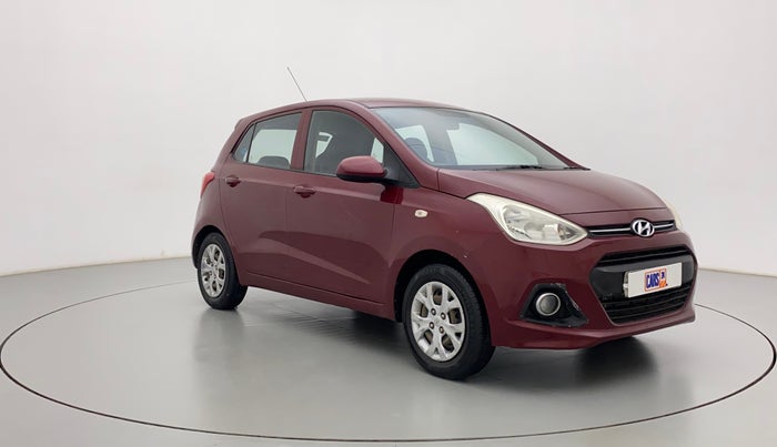 2015 Hyundai Grand i10 MAGNA 1.2 KAPPA VTVT, CNG, Manual, 64,861 km, Right Front Diagonal