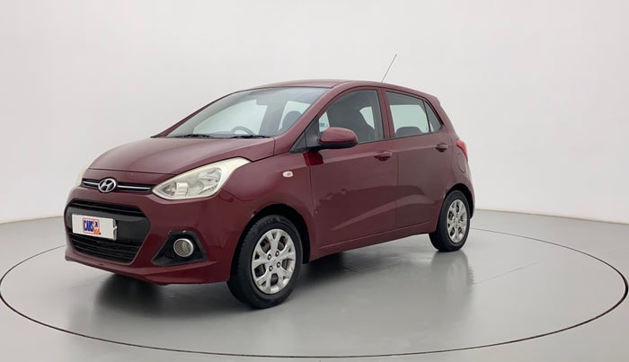 2015 Hyundai Grand i10 MAGNA 1.2 KAPPA VTVT, CNG, Manual, 64,861 km, Left Front Diagonal