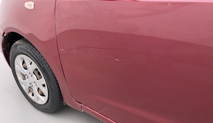 2015 Hyundai Grand i10 MAGNA 1.2 KAPPA VTVT, CNG, Manual, 64,861 km, Front passenger door - Slightly dented