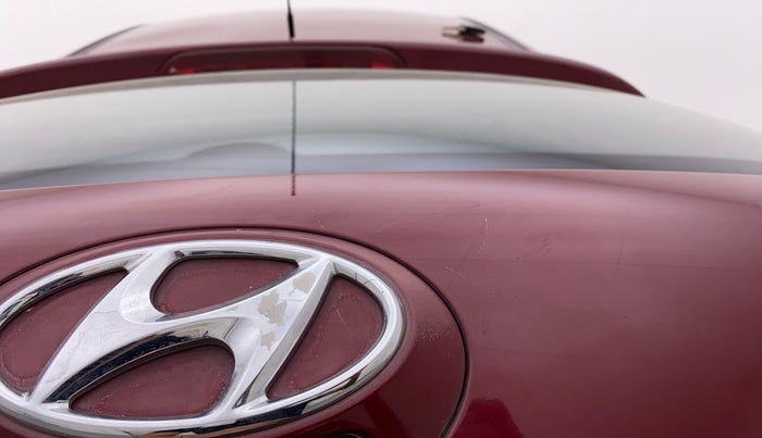 2015 Hyundai Grand i10 MAGNA 1.2 KAPPA VTVT, CNG, Manual, 64,861 km, Dicky (Boot door) - Minor scratches