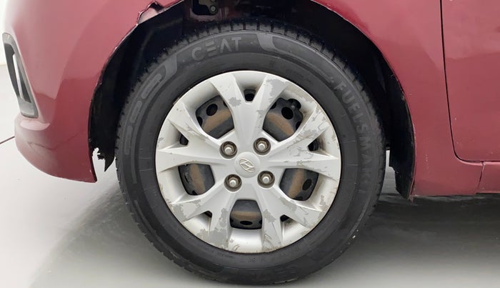 2015 Hyundai Grand i10 MAGNA 1.2 KAPPA VTVT, CNG, Manual, 64,861 km, Left Front Wheel