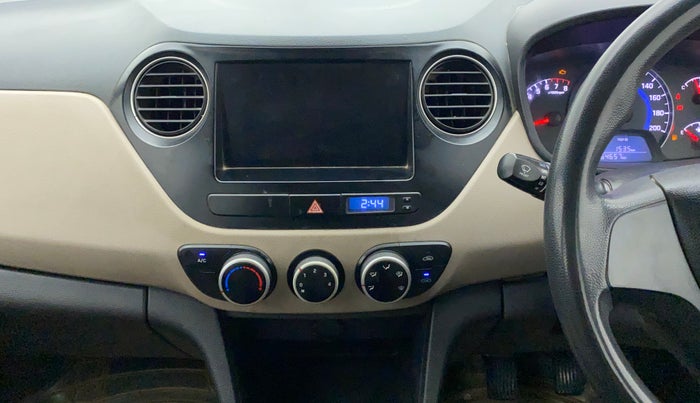 2015 Hyundai Grand i10 MAGNA 1.2 KAPPA VTVT, CNG, Manual, 64,861 km, Air Conditioner