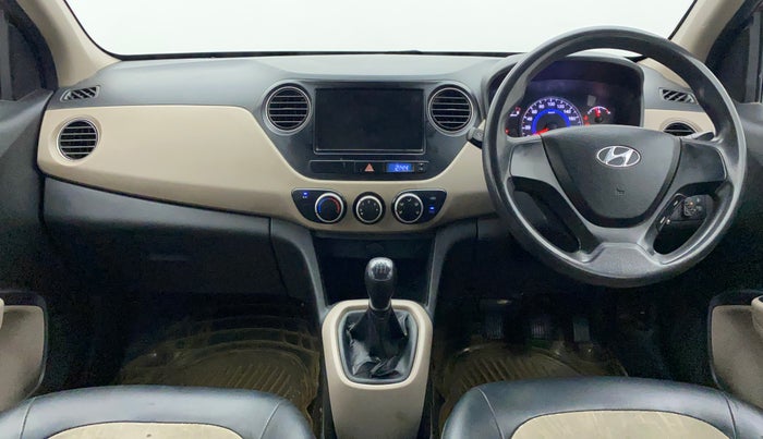 2015 Hyundai Grand i10 MAGNA 1.2 KAPPA VTVT, CNG, Manual, 64,861 km, Dashboard