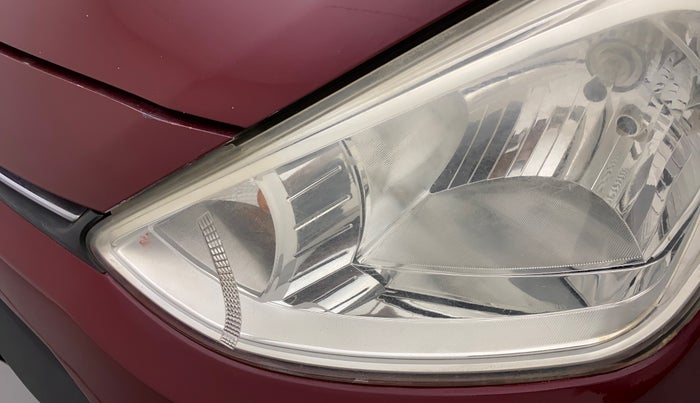 2015 Hyundai Grand i10 MAGNA 1.2 KAPPA VTVT, CNG, Manual, 64,861 km, Left headlight - Minor scratches