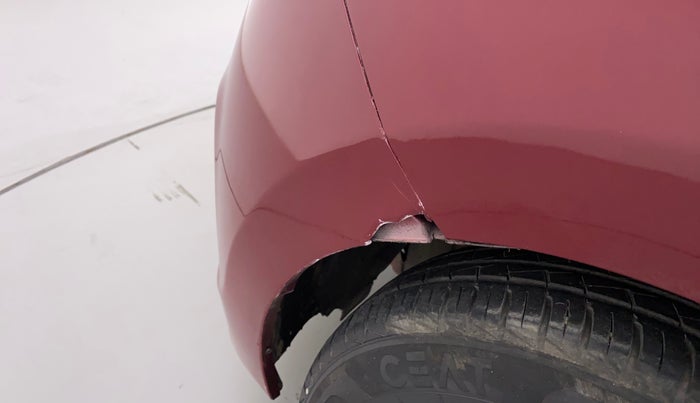 2015 Hyundai Grand i10 MAGNA 1.2 KAPPA VTVT, CNG, Manual, 64,861 km, Left fender - Lining loose
