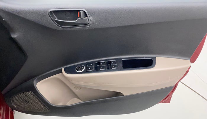 2015 Hyundai Grand i10 MAGNA 1.2 KAPPA VTVT, CNG, Manual, 64,861 km, Driver Side Door Panels Control