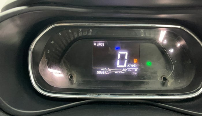 2020 Tata NEXON XE PETROL, Petrol, Manual, 18,527 km, Odometer Image