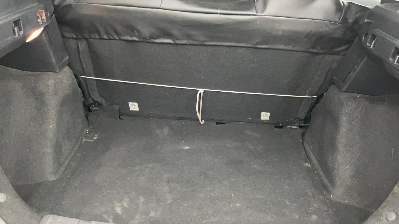 2020 Tata NEXON XE PETROL, Petrol, Manual, 18,536 km, Boot Inside