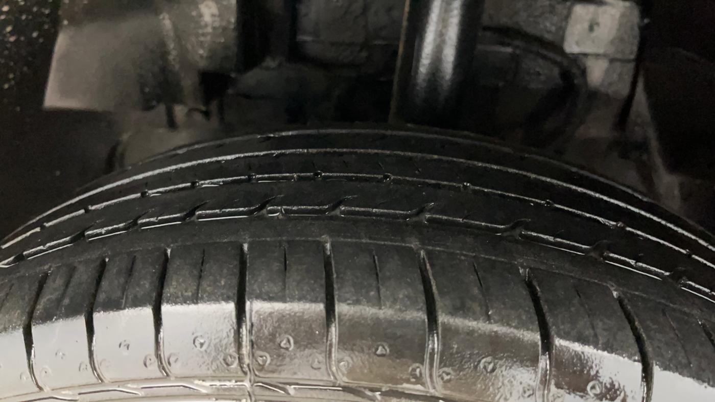2020 Tata NEXON XE PETROL, Petrol, Manual, 18,536 km, Left Front Tyre Tread