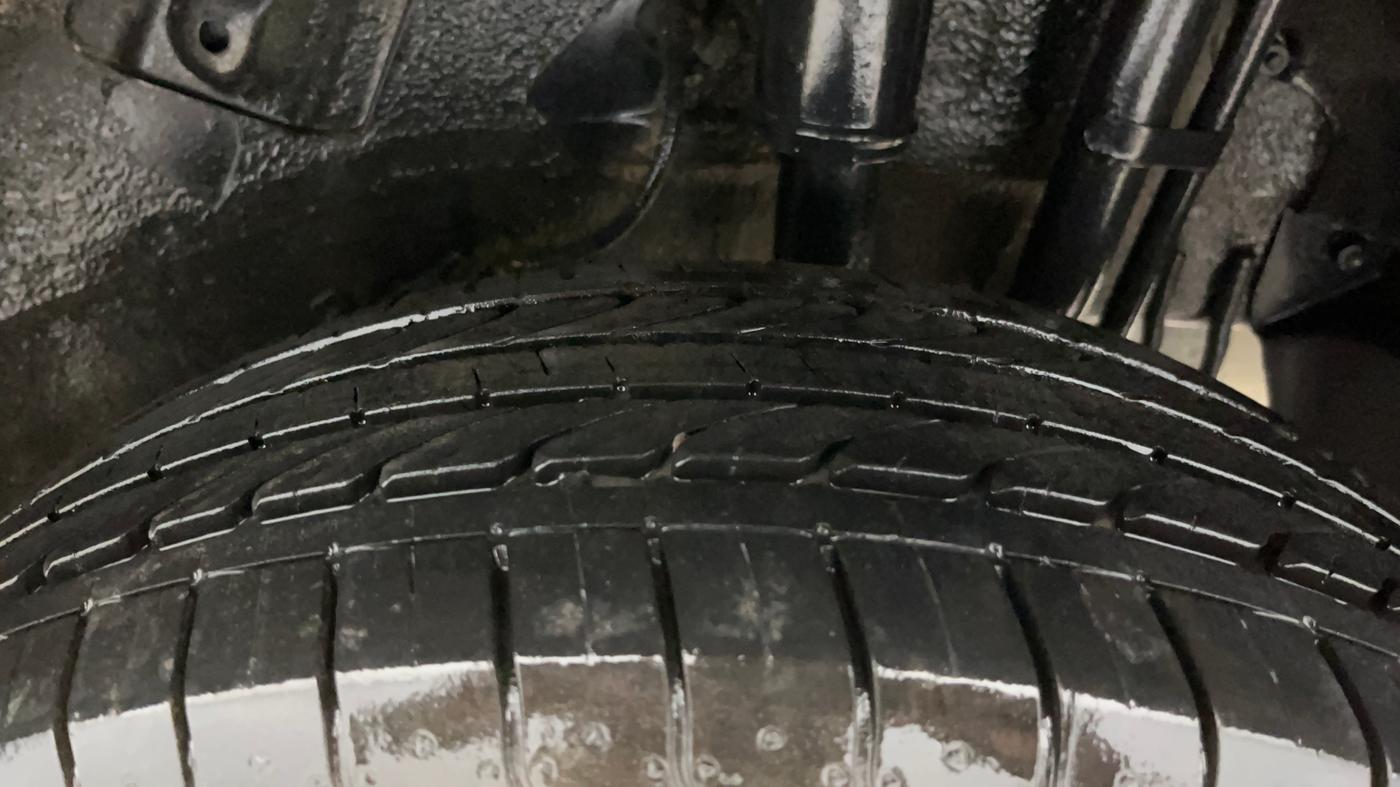 2020 Tata NEXON XE PETROL, Petrol, Manual, 18,536 km, Left Rear Tyre Tread