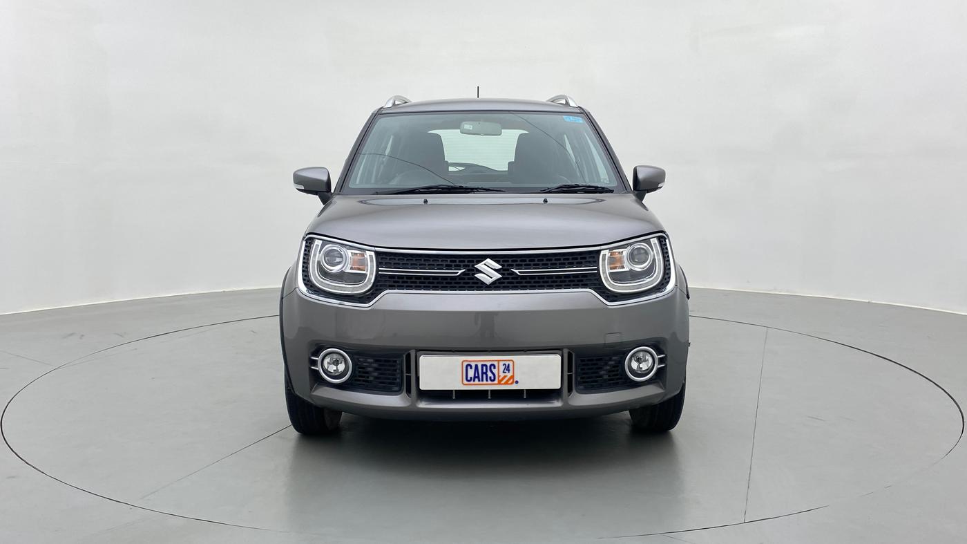 2019 Maruti IGNIS ALPHA 1.2 K12, Petrol, Manual, 16,770 km, Front