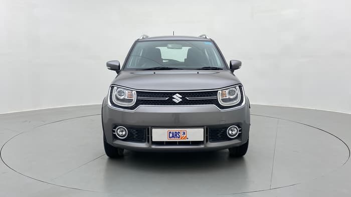 2019 Maruti IGNIS ALPHA 1.2 K12, Petrol, Manual, 16,770 km, Front